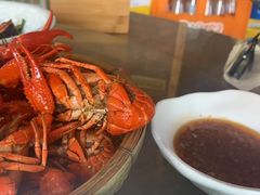 -恋拐子油爆虾·家常菜