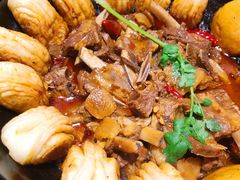 香辣羊排一锅出【招牌】-津武刁馋一锅出(双街店)