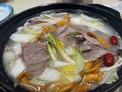 -九寨特色牦牛肉汤锅 羊肉汤锅