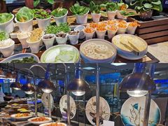 自助取餐区-乔哥铭洋海鲜自助(皇城恒隆广场店)