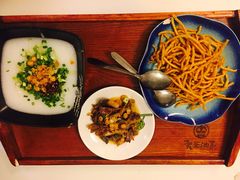 鸡杂油茶-大王油茶(磁器口店)