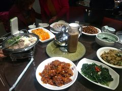 金牌蛋豆腐-刘胖子家常菜·蹄花焖藕(中央花园店)