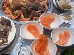 -一方渔歌蒸汽海鲜自助(文化路万达广场店)