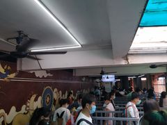 奥德赛之旅排队内部一楼-北京欢乐谷