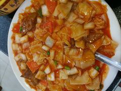 炒面片-伊兰汇美食(潘家园店)