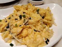 葱花银鱼炒土鸡蛋-新梅华餐厅(星悦汇店)