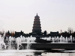 -大雁塔北广场音乐喷泉
