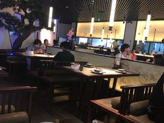 大堂-绿茶餐厅(成都大悦城店)