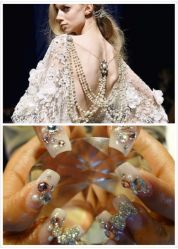 糖果指甲造型 新娘甲-光SPA科技美肤