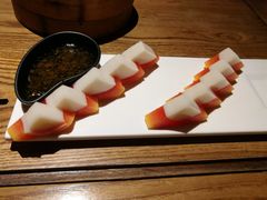 杏仁木瓜冻-颐和•海鲜砂锅粥•啫啫煲(奥林匹克广场店)