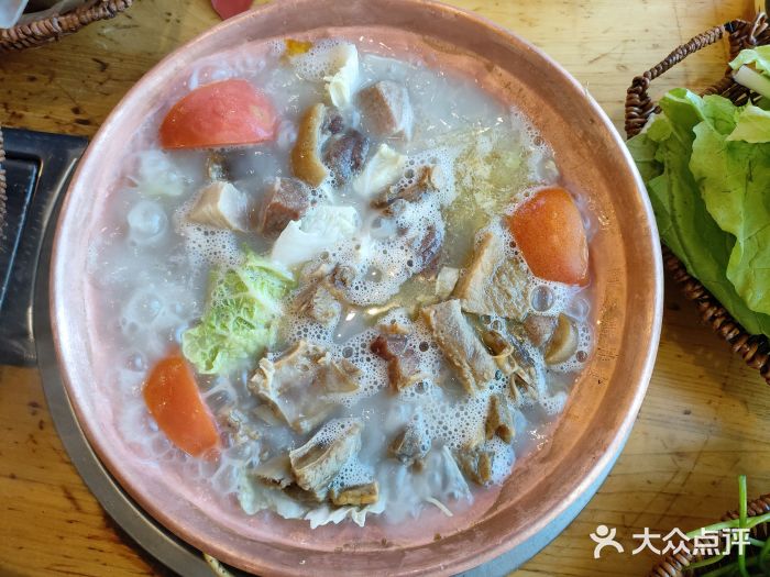 阿婆情腊排骨火锅(忠义店)图片