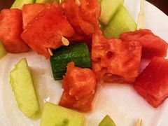 -皖西宾馆-亚马逊自助餐厅