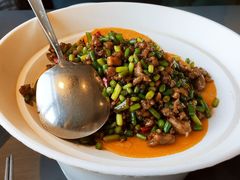 蒜苗牛肉配玉米饼-江宴渔村·鱼鲜土菜(紫荆广场店)