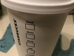 焦糖玛奇朵-星巴克(德阳洋洋百货店)