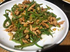 扁豆肉丝-娄三少春饼·烤鸭(合生汇购物中心店)