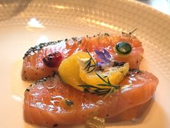 莳萝腌制三文鱼-福楼法餐厅FLO