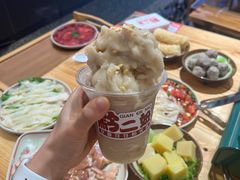 绿豆冰浆-黔二妞地摊火锅(龙华清湖店)