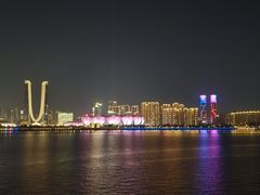 -钱江新城灯光秀