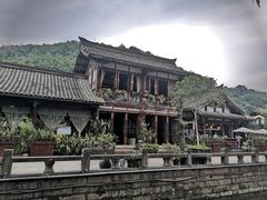 -崇州市街子古镇