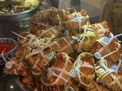 大闸蟹-昆泰嘉华酒店-嘉华咖啡厅