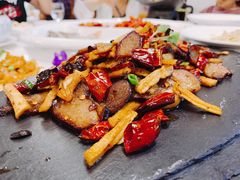 马凯腊肉。-马凯餐厅(地安门店)