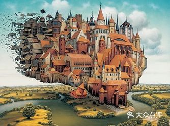 梦境般的插画世界，这样的美！