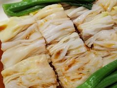韭菜鲜虾肠粉-味可道美食坊(福基路店)