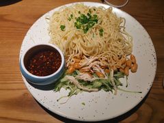 鸡丝凉面-老头儿油爆虾(金鹰世界店)
