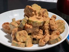 黄瓜拌油条-梅飞酒家(桑园路店)