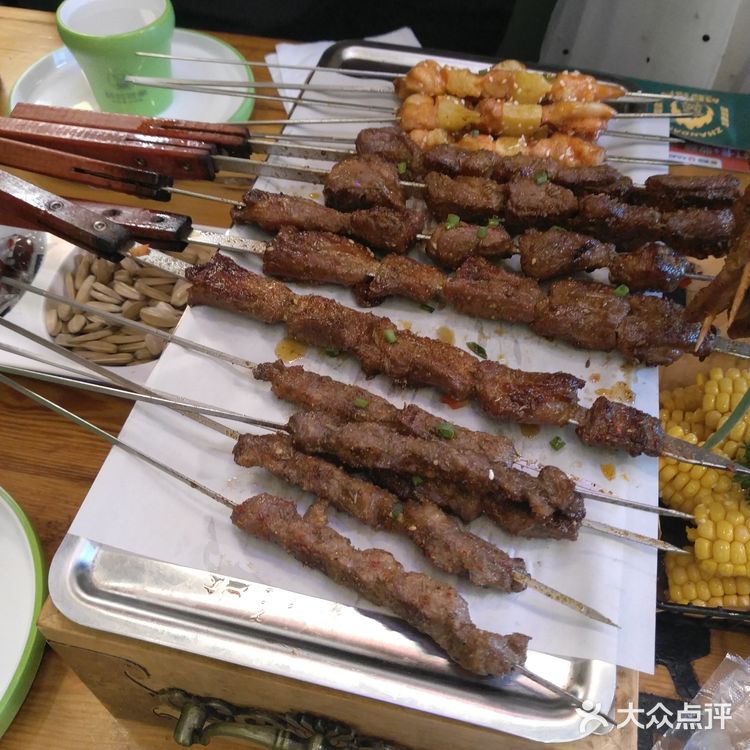 烤串火锅双享受