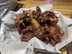 小岛炸鸡架-熙成烧烤(白塔岭店)