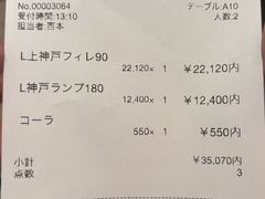 -神户牛排餐厅MOURIYA(总店)