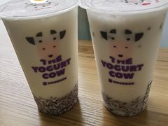 酸奶紫米露-一只酸奶牛(群光店)
