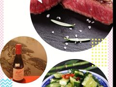 手切羊后腿-义聚成老北京炙子烤肉(门框店)