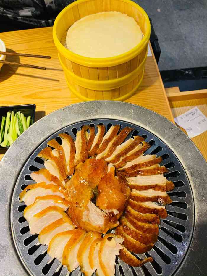 守柴炉烤鸭(立丰城lecity店)-"[薄荷]环境: ①店安静装修风格简约舒.