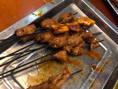-夏都地标马一刀烤肉美食城