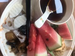 -自然风素食自助餐厅(黄河北路店)