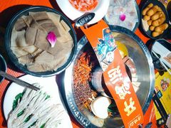 -谭鸭血老火锅(万象九宜城店)