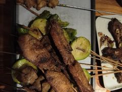 -在老街·淮安大排档·甜麻干煸龙虾·烧烤(河下古镇店)