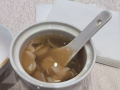 烩乌鱼蛋汤-丰泽园饭店
