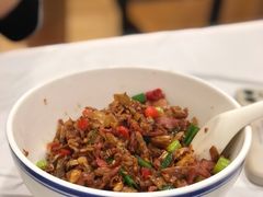 酸豆角炒鸡胗-新新湘菜馆(新中街二条店)