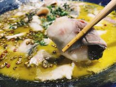 青花椒鱼-61度辣馆(通天街店)