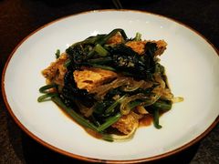 凉拌菠菜粉丝-丝路金桃·新疆菜(徐汇店)