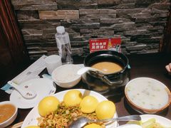 -粥全粥到海鲜家常菜·海肠捞饭(嫩江路店)