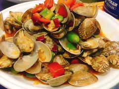 辣炒花甲-望江门小龙虾(胜利河美食街店)