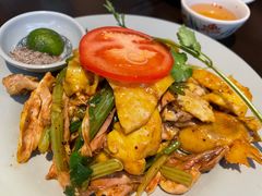 越式盐焗麻油鸡-大头虾越式风味餐厅(光明广场店)