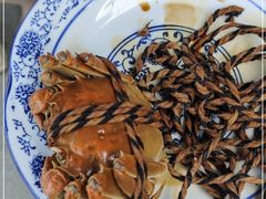 -七的湖·晚芳亭·阳澄湖农家菜·大闸蟹(莲花岛店)