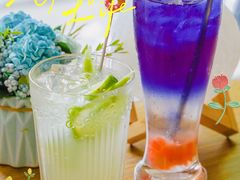 白桃夜空苏打-Poke lemon海鲜波奇饭·柠檬茶(金碧开放小区店)