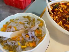什锦凉虾冰粉-付掌柜在成都·热炒砂锅集(金禾店)