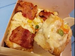 培根起司厚吐司-阿信厚吐司(曾厝垵店)